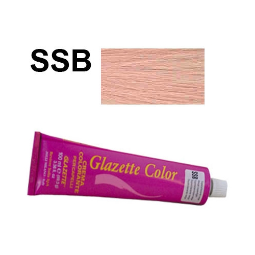 GLAZETTE Color SSB farba do wł.100ml beżowy super rozjaśniający blond